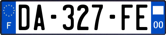 DA-327-FE