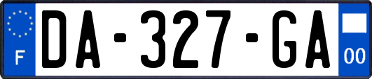 DA-327-GA