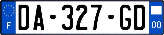 DA-327-GD