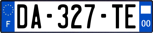 DA-327-TE