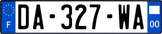 DA-327-WA