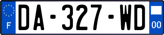 DA-327-WD