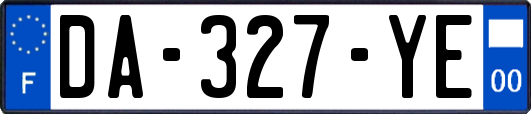 DA-327-YE