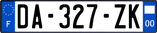 DA-327-ZK