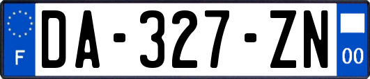 DA-327-ZN