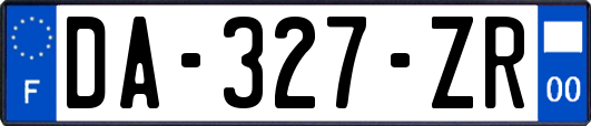 DA-327-ZR