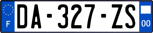 DA-327-ZS