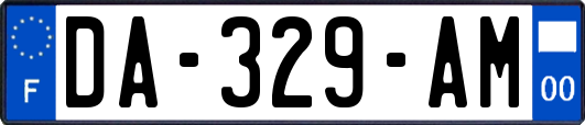 DA-329-AM