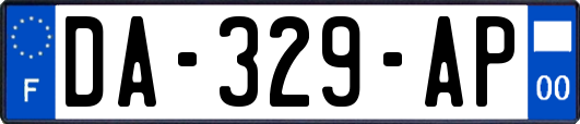 DA-329-AP