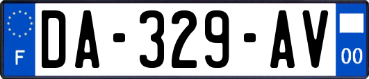 DA-329-AV