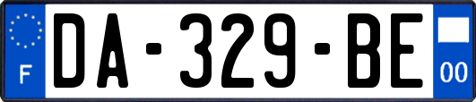 DA-329-BE