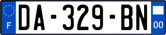 DA-329-BN