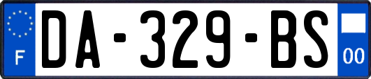 DA-329-BS