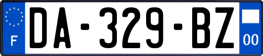 DA-329-BZ