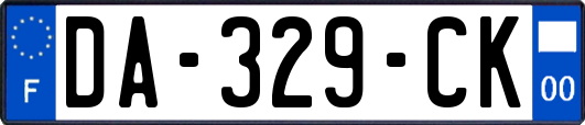 DA-329-CK