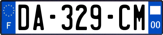 DA-329-CM