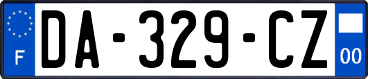 DA-329-CZ