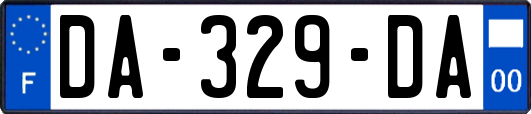 DA-329-DA