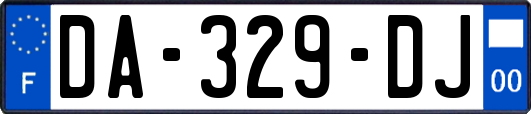 DA-329-DJ