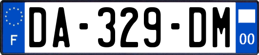 DA-329-DM