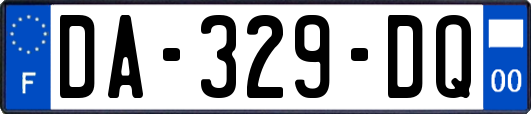 DA-329-DQ