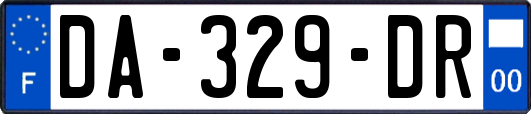 DA-329-DR