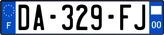 DA-329-FJ