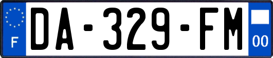 DA-329-FM