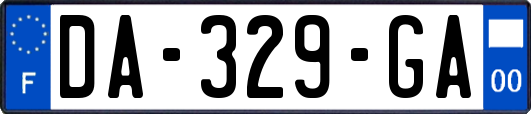 DA-329-GA