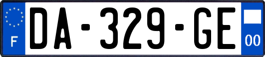DA-329-GE