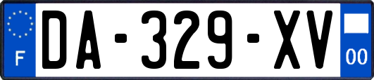 DA-329-XV