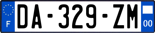 DA-329-ZM