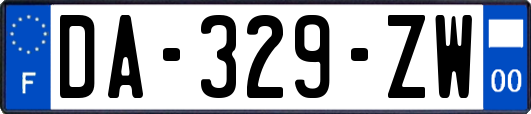 DA-329-ZW