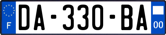 DA-330-BA