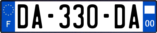 DA-330-DA