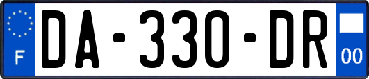 DA-330-DR