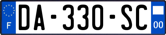 DA-330-SC