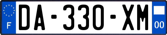 DA-330-XM