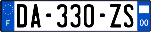 DA-330-ZS