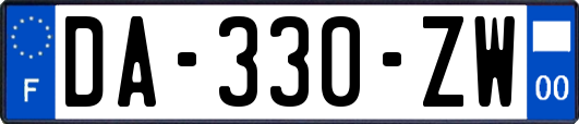 DA-330-ZW