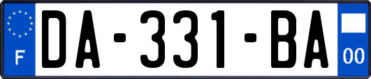 DA-331-BA