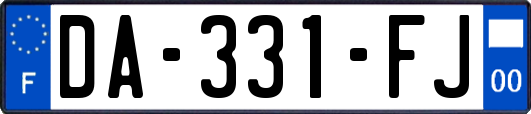 DA-331-FJ