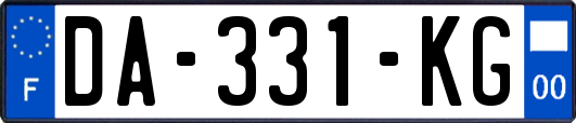 DA-331-KG