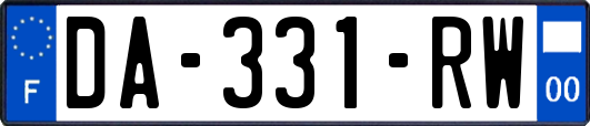 DA-331-RW