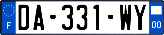 DA-331-WY