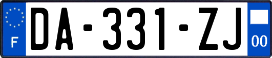 DA-331-ZJ