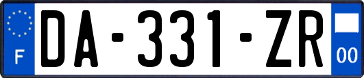 DA-331-ZR