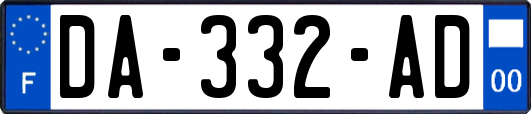 DA-332-AD