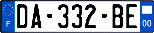 DA-332-BE