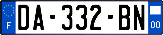 DA-332-BN